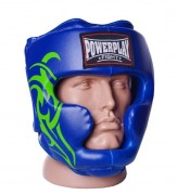 PowerPlay 8732 Боксерский шлем PowerPlay 3043 Blue фото